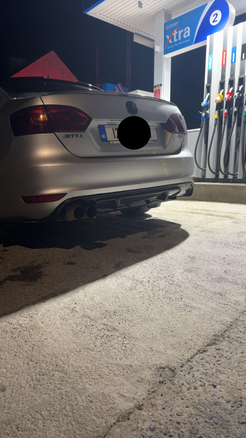 VW MK6 Jetta Rear Diffuser