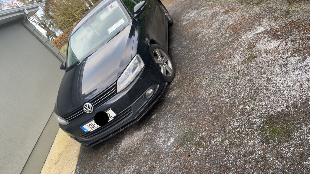 VW MK6 Jetta Standard Bumper Front Splitter