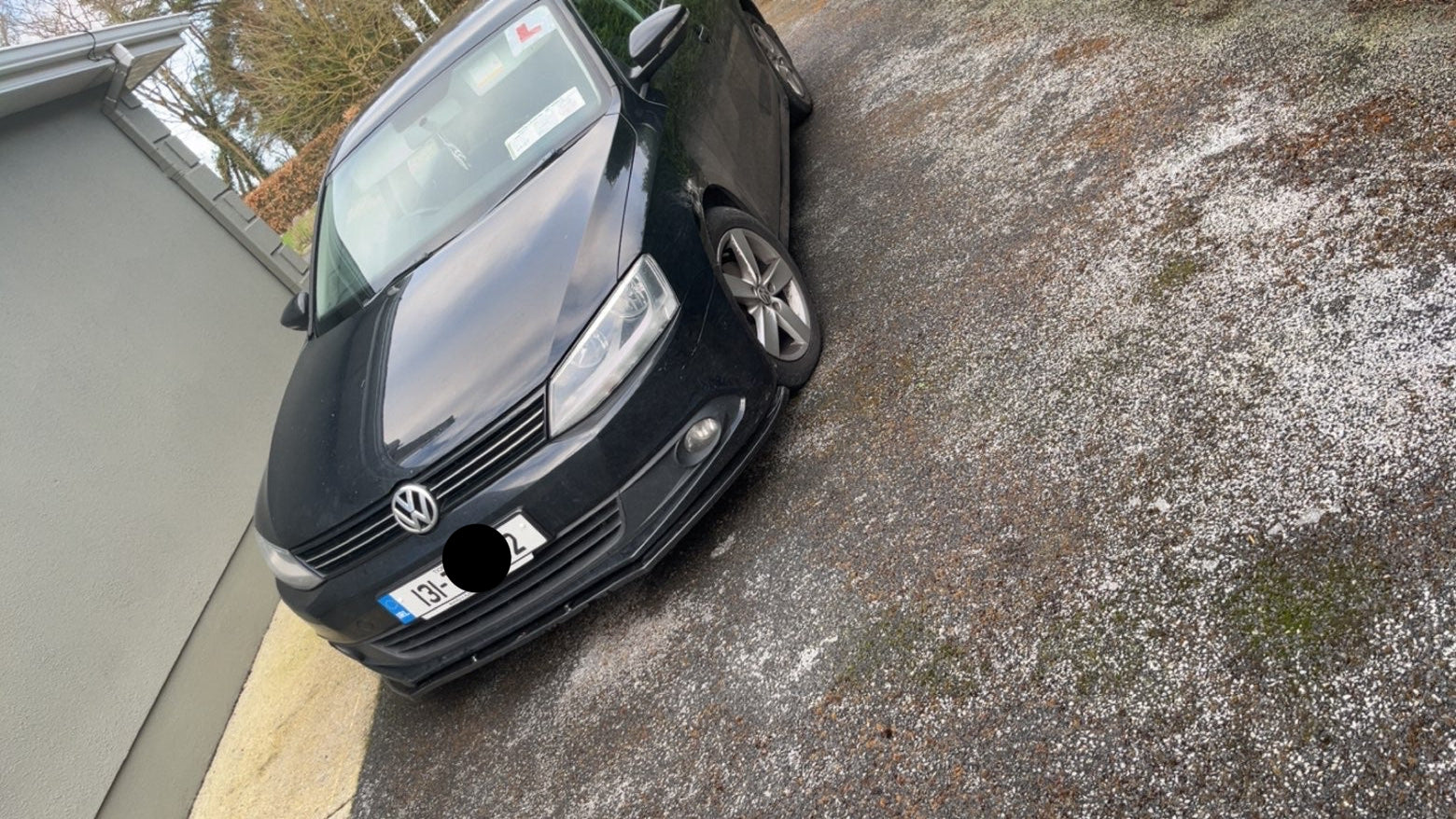 VW MK6 Jetta Standard Bumper Front Splitter