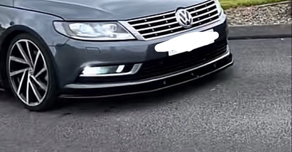 VW Passat CC Front Splitter