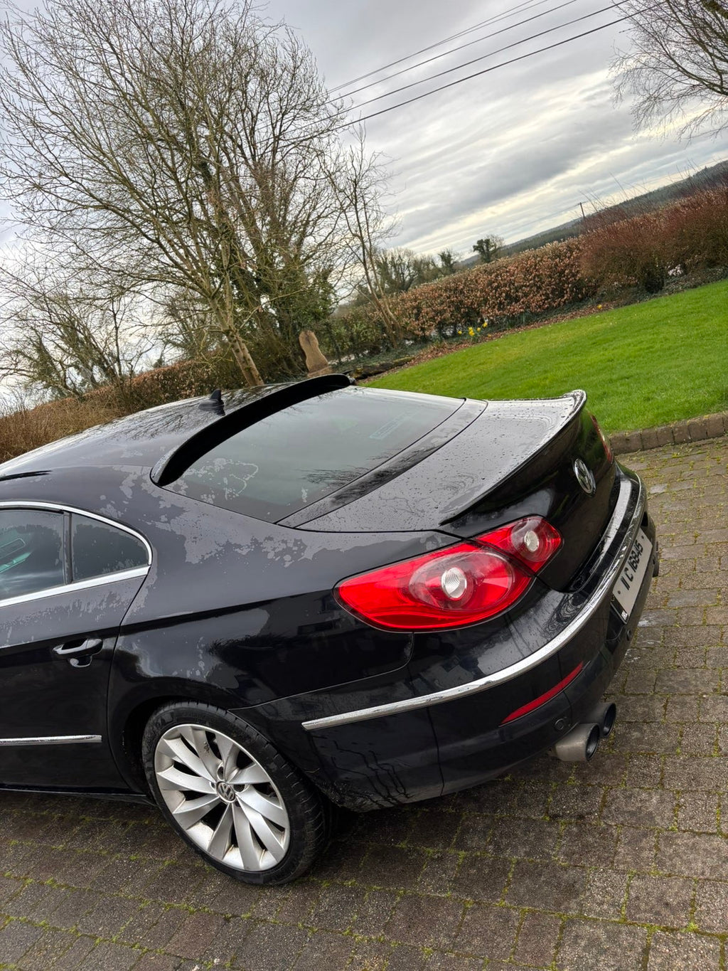Passat CC Rear Boot Spoiler