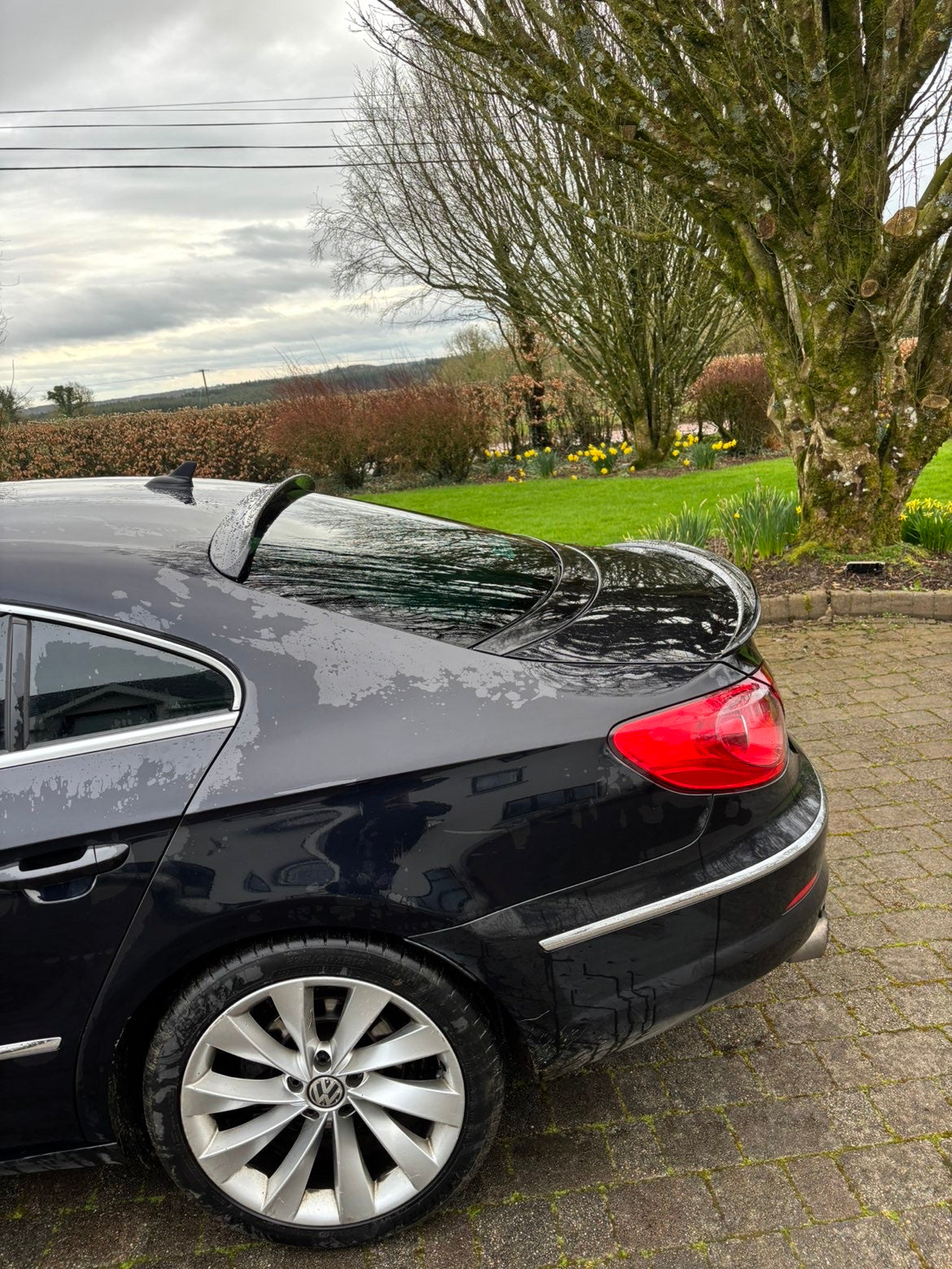 Passat CC Rear Boot Spoiler
