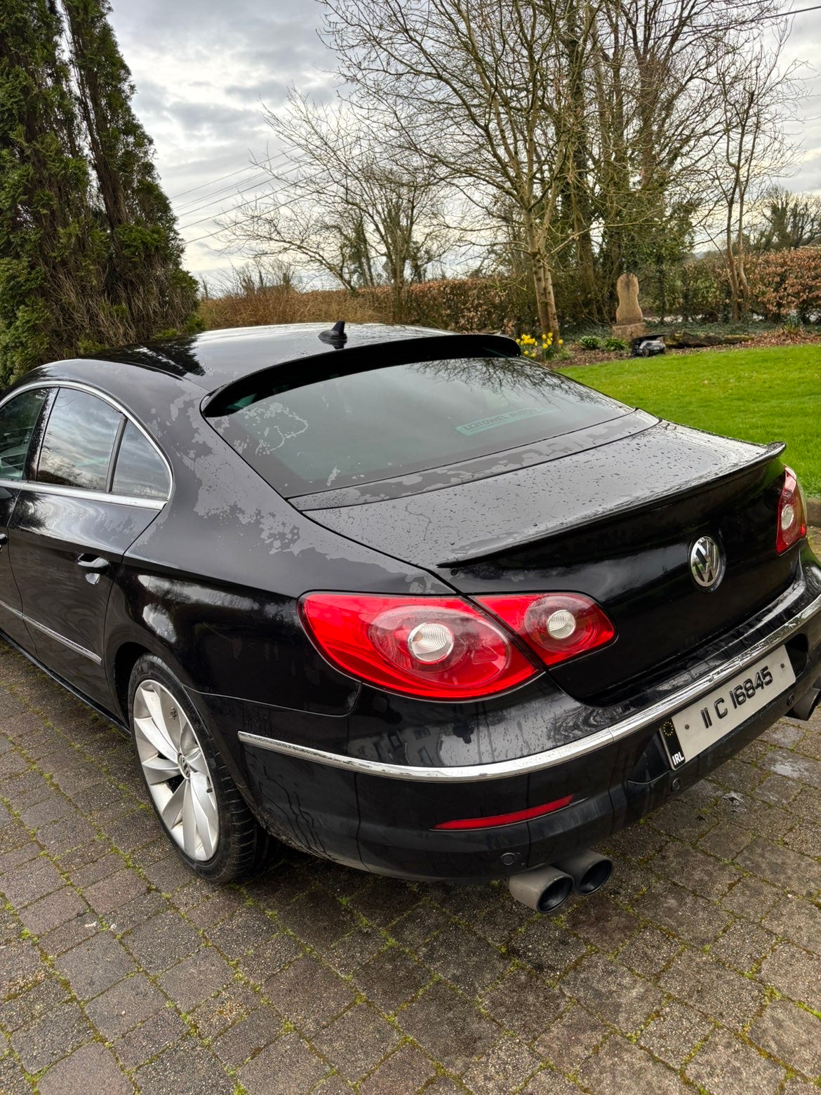 Passat CC Rear Boot Spoiler