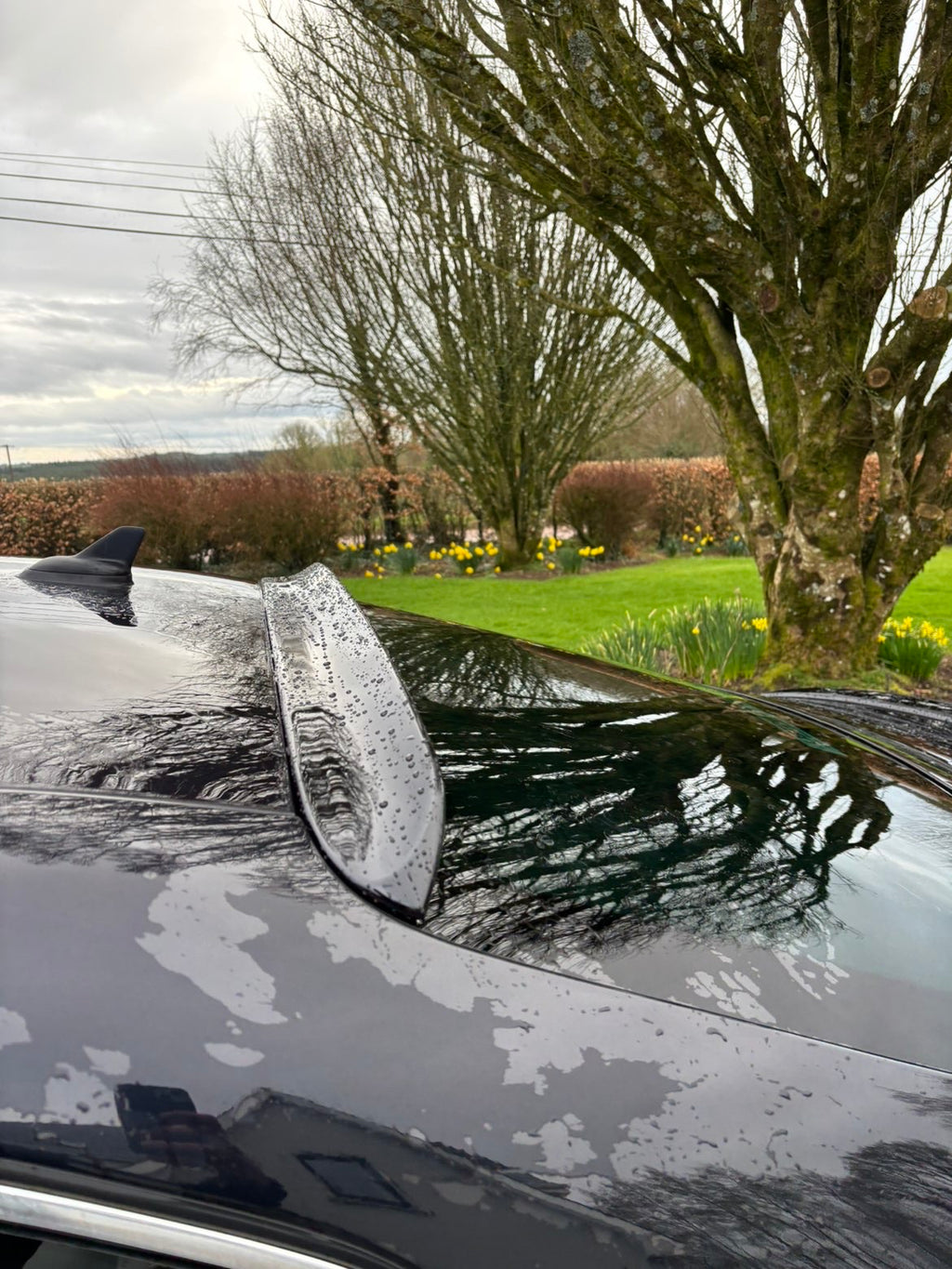 Passat CC Rear Window Roof Spoiler