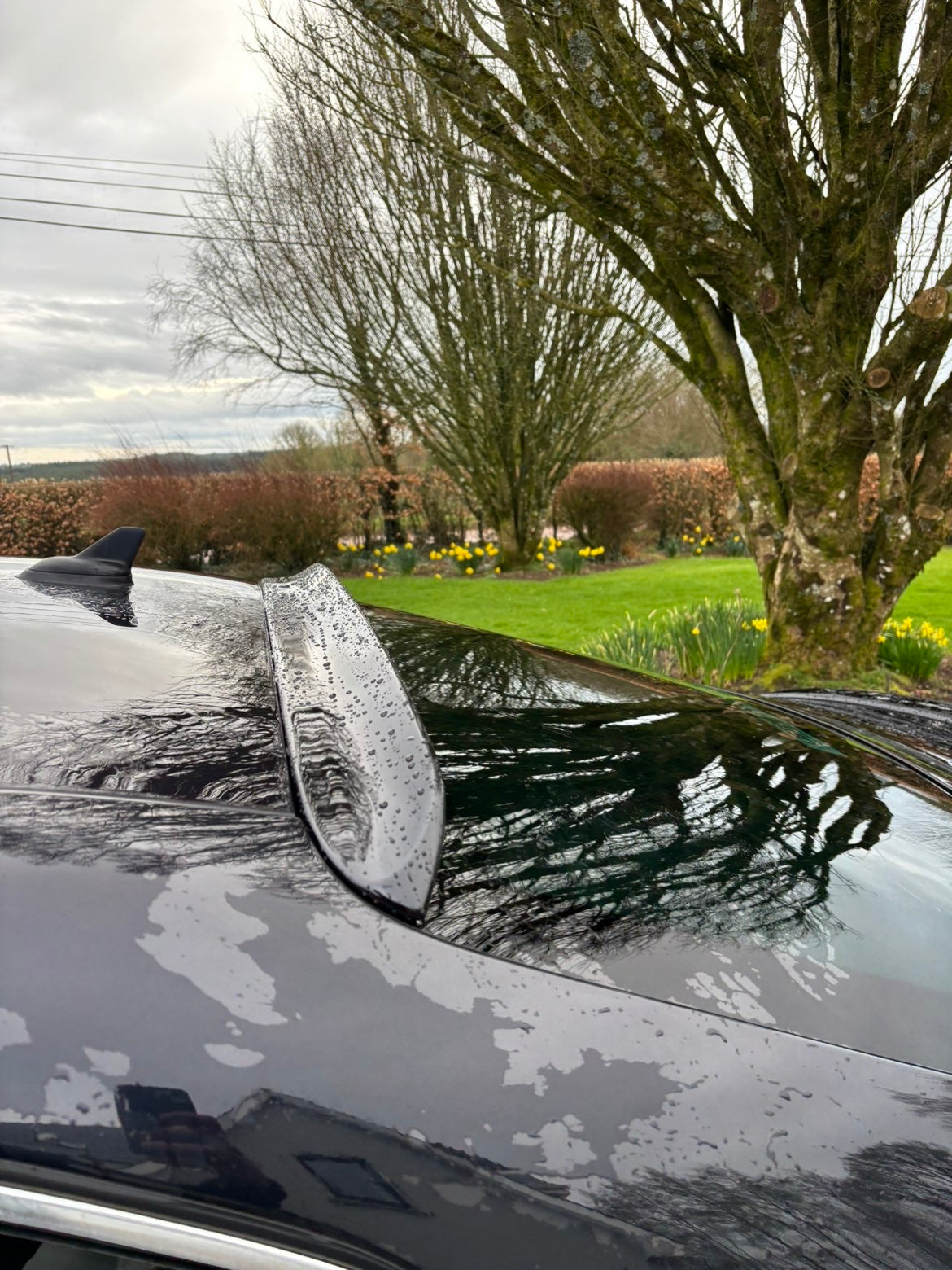 Passat CC Rear Window Roof Spoiler
