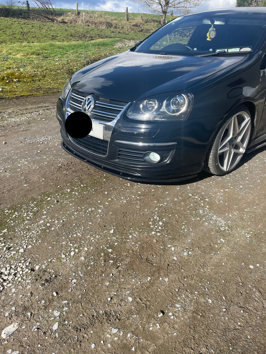 VW MK5 Jetta/Golf ED30 Lip Front Splitter Style 2