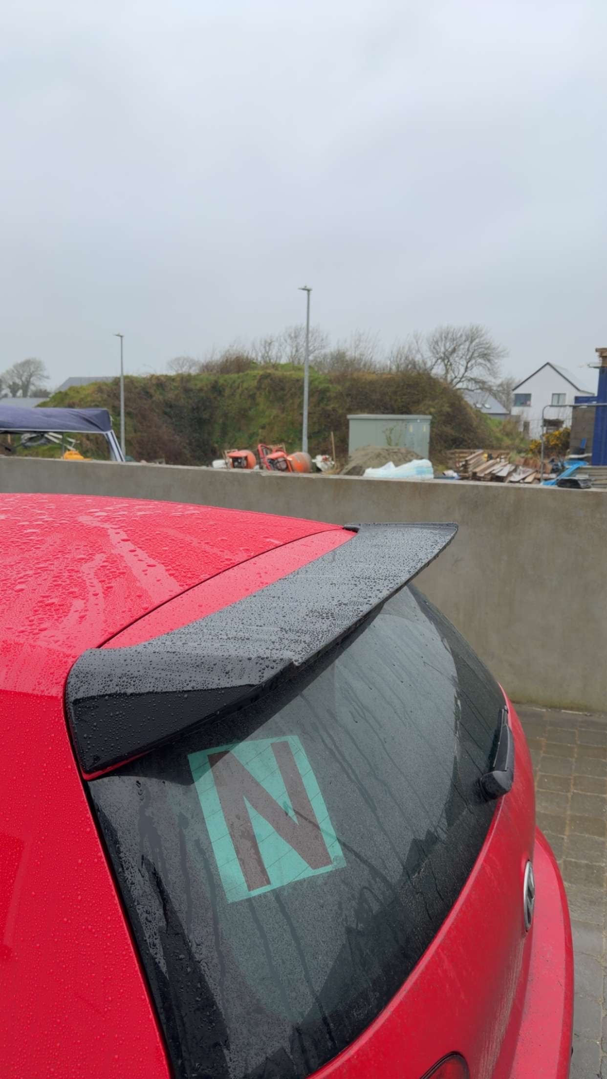 MK6 Golf Osir Style Spoiler