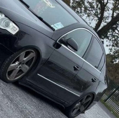 Rubber Side Skirt Extensions