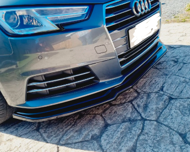 Audi A4 B9 Front Splitter 2016-2019