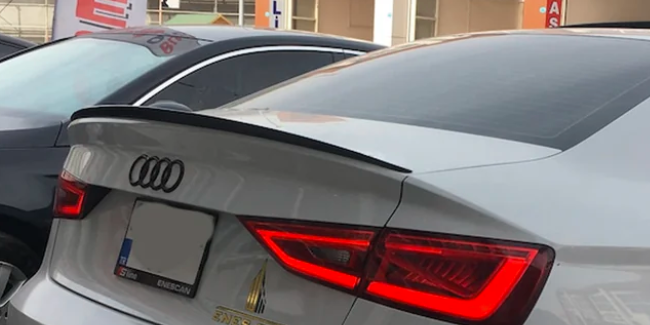 Audi A3 8V SEDAN SPOILER 2013-2020