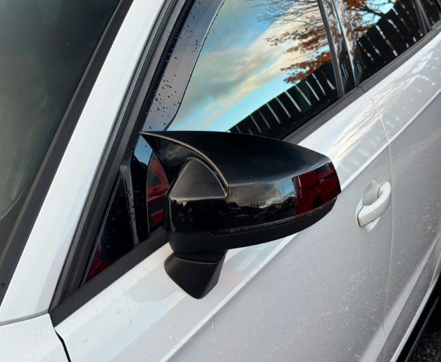 Audi A3 8V 2012-2019 Mirror Covers Gloss Black