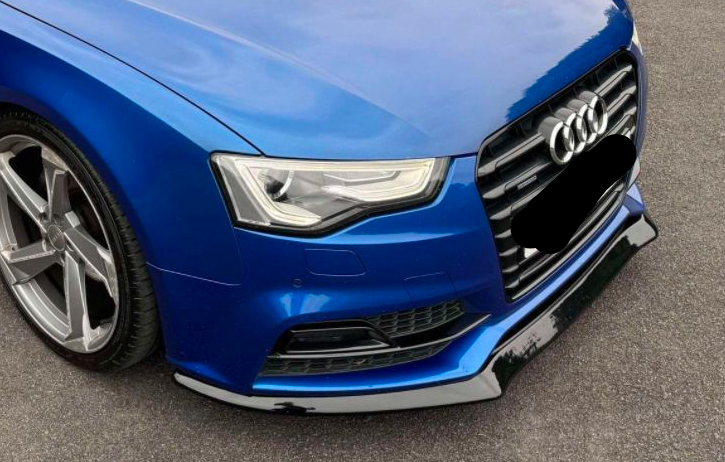 Audi A5 2011-2016 S-Line Front Splitter (High Quality)