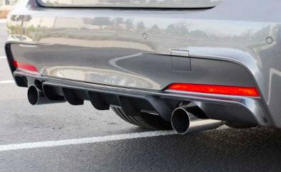 F30 M-Performance Rear Diffuser Dual Single Exit