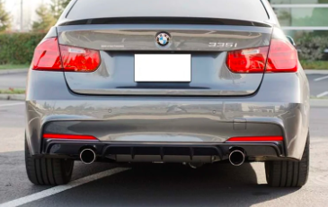 F30 M-Performance Rear Diffuser Dual Single Exit