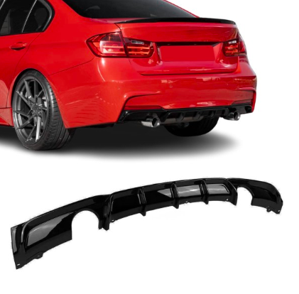 F30 M-Performance Rear Diffuser Dual Single Exit