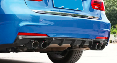 F30 M-Performance Rear Diffuser Dual Twin Exit
