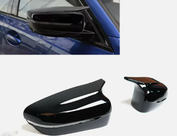 G Series M Style Mirror Covers in Gloss Black