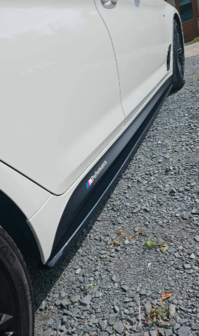 G30 PRE LCI & LCI BMW SIDE EXTENSIONS