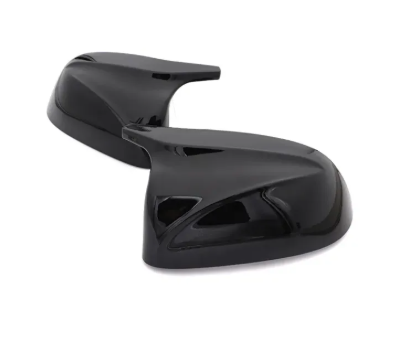 M style Mirror Caps set for BMW F15, F16, F25 LCI, F26, glossy black