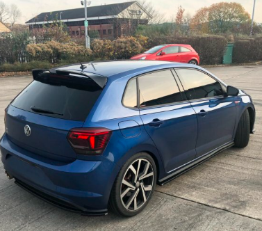 VW Polo 2014-2018 Oettinger Spoiler