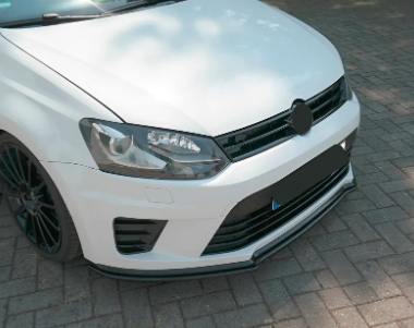 Polo MK5 R WRC Front Splitter