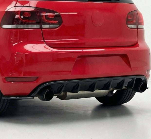 MK6 GOLF TWIN SINGLE EXIT DIFFUSER