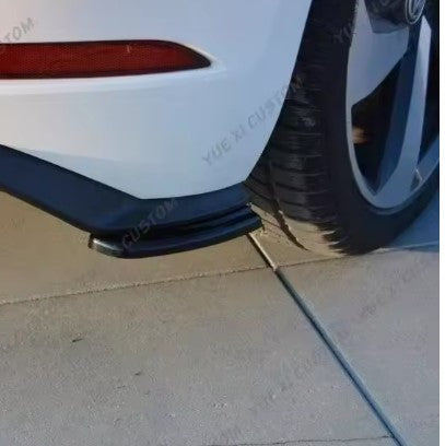 MK7 GOLF REAR SPATS