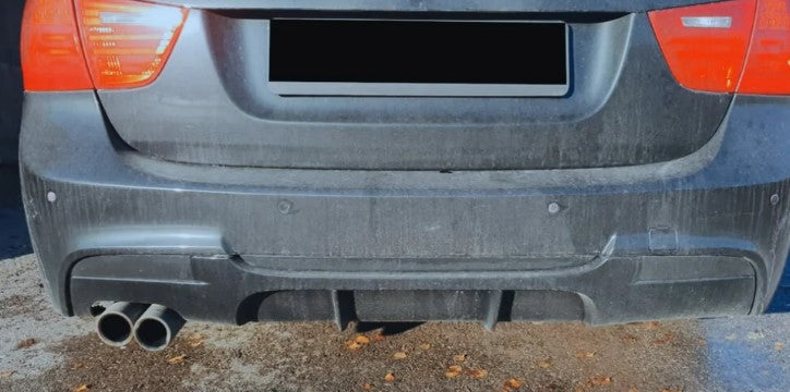 BMW MSPORT E90 TWIN LH EXIT
