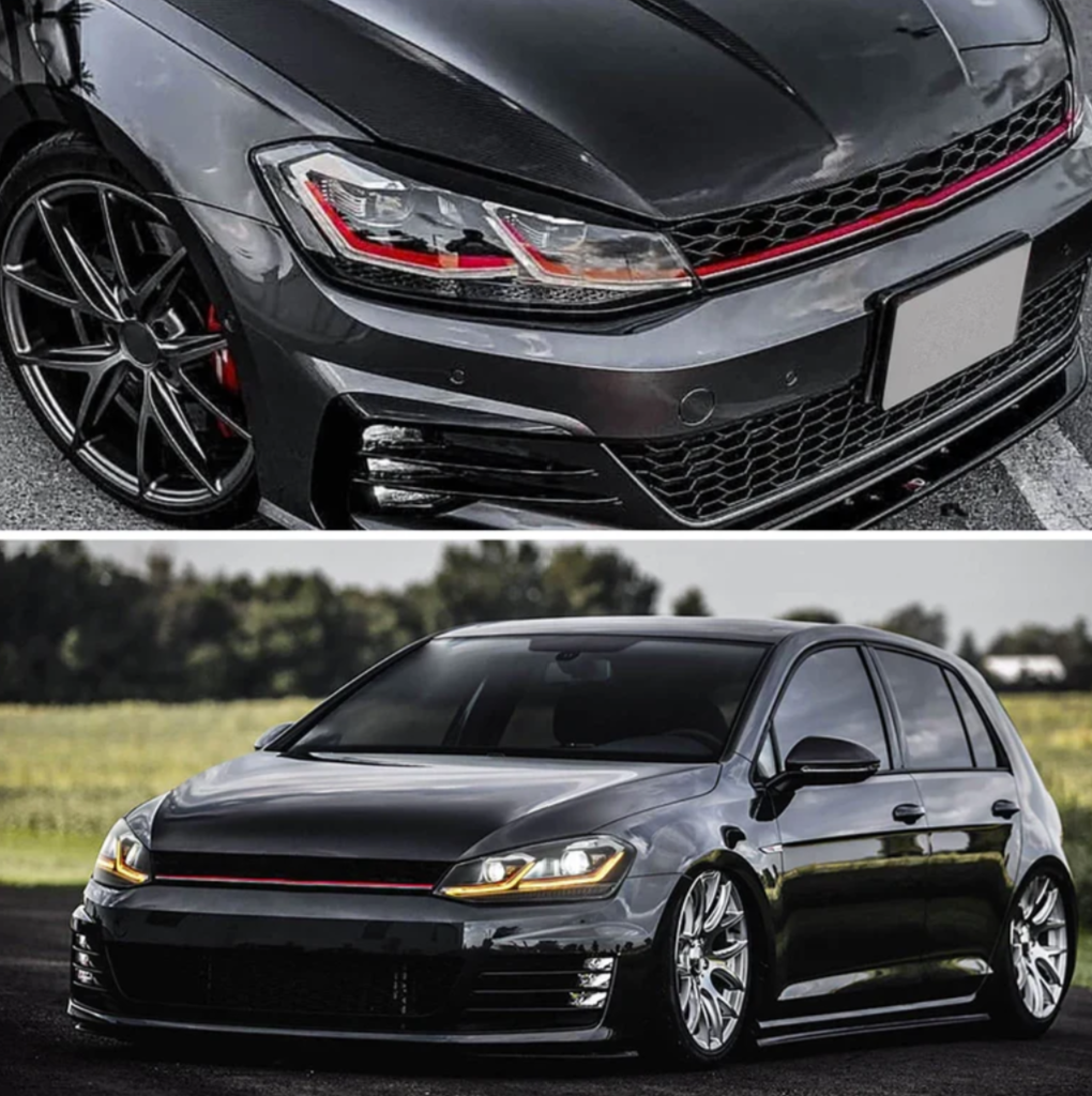 Mk7 golf Vland Front Headlights