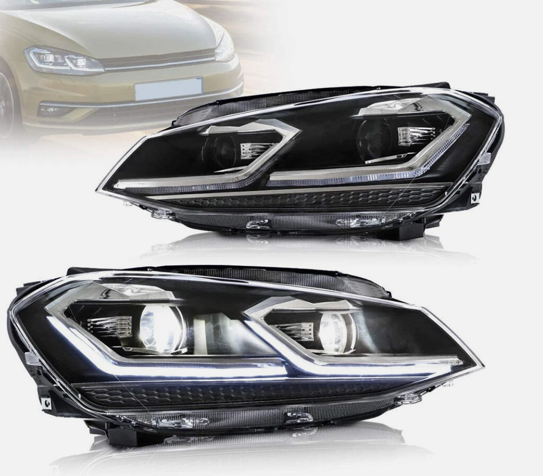 Mk7 golf Vland Front Headlights