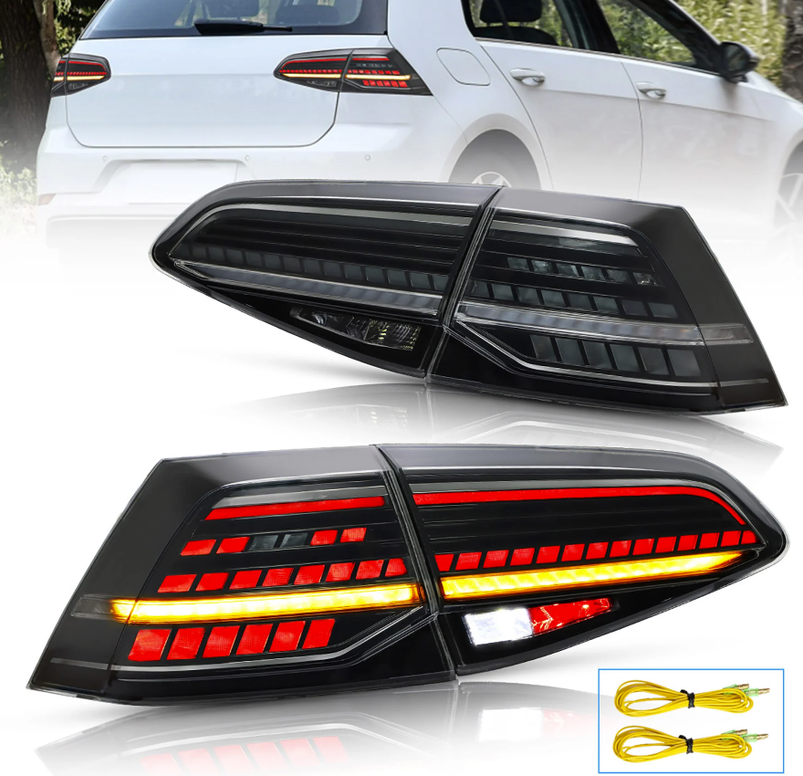 Mk7 golf Vland rear taillights