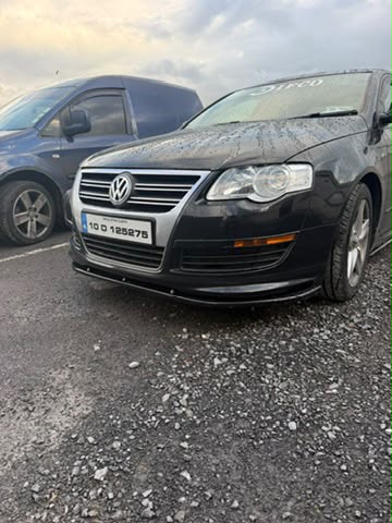 B6 PASSAT RLINE FRONT SPLITTER