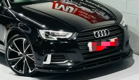 Audi A3 Front Splitter Type 2