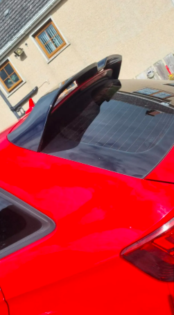 A3 8V RS3 Style Rear Spoiler 2012-2016 SPORTSBACK/HATCHBACK