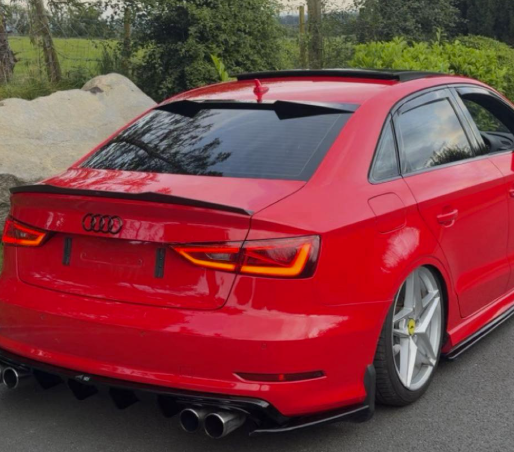 Audi A3 8V Roof Spoiler