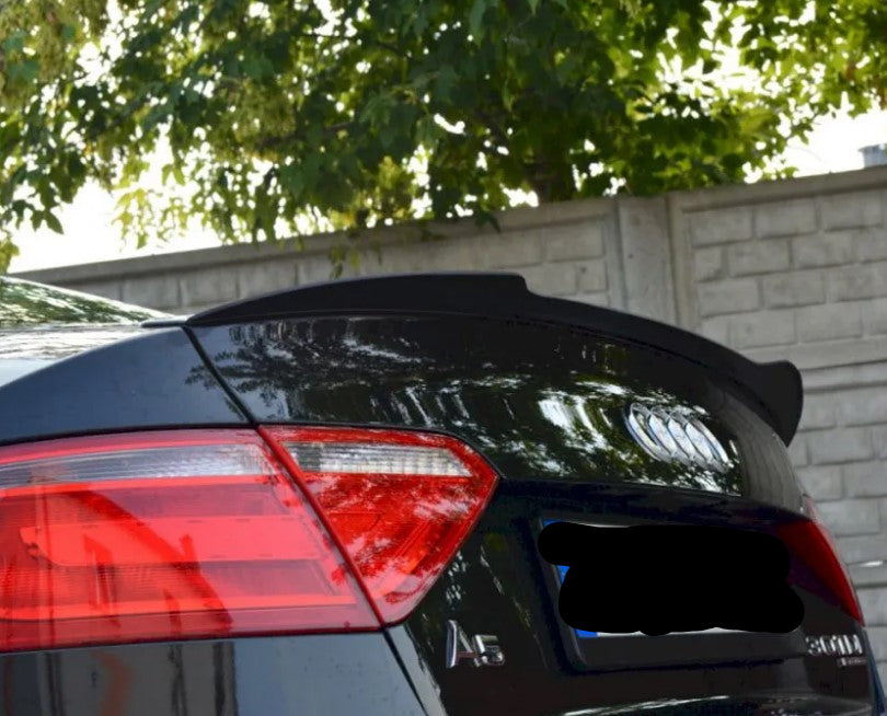 Audi A5 Boot Spoiler