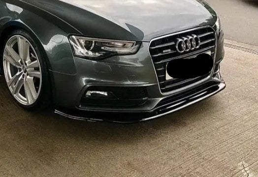 Audi A5 2011-2016 S-Line & Non S-Line Front Splitter