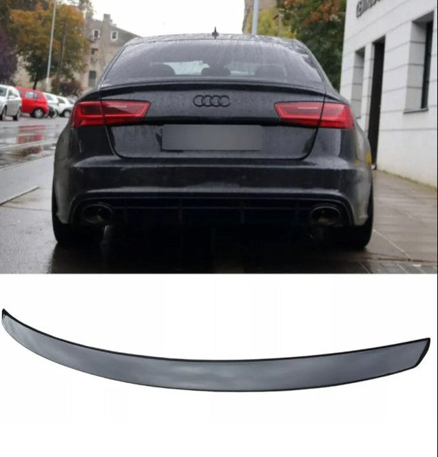 Audi A6 C7/C7.5 Boot Spoiler