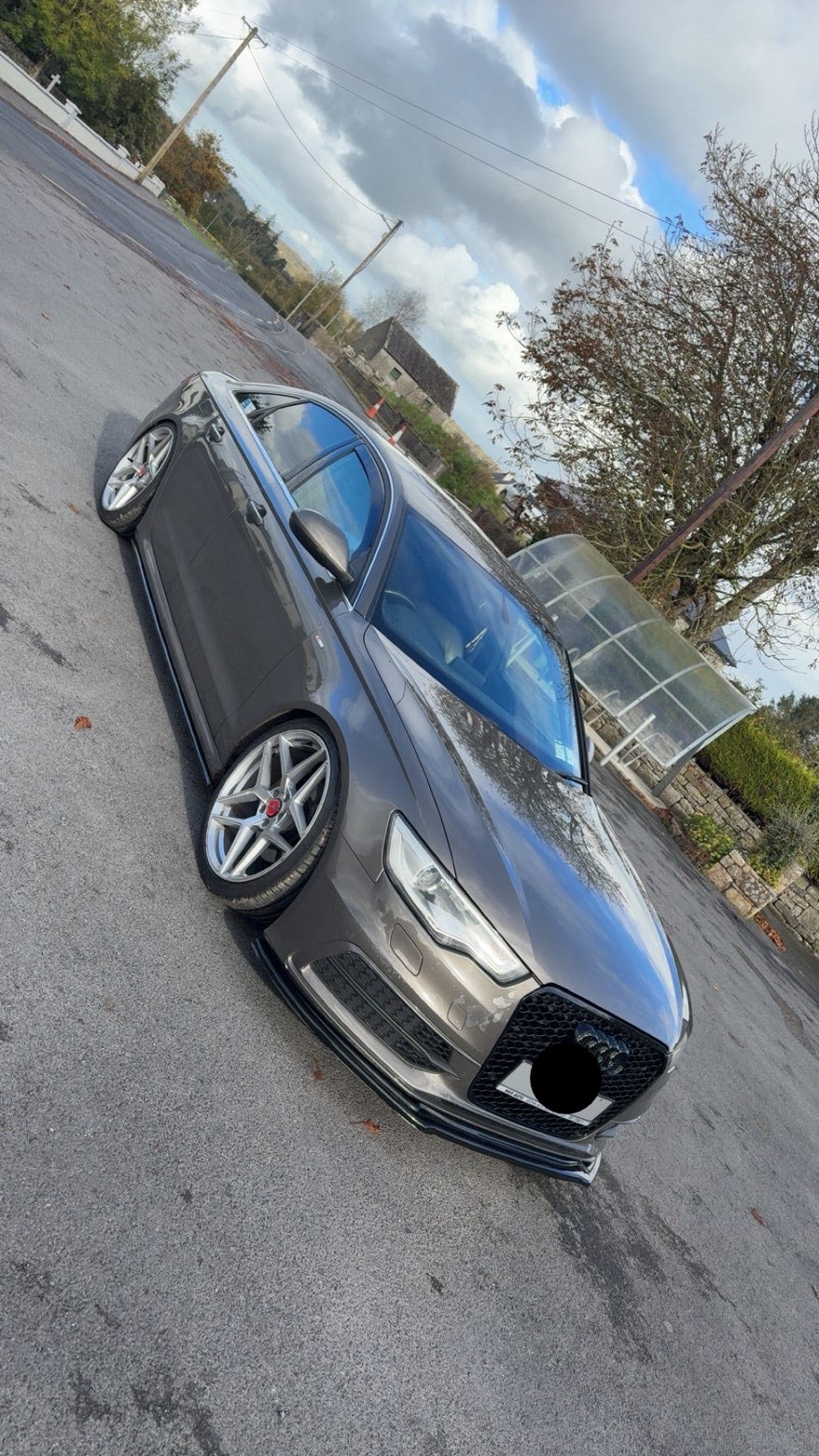 Audi A6 C7/C7.5 Front Splitter