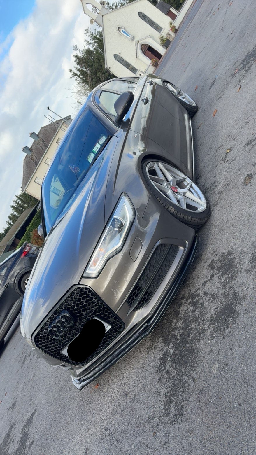 Audi A6 C7/C7.5 Front Splitter
