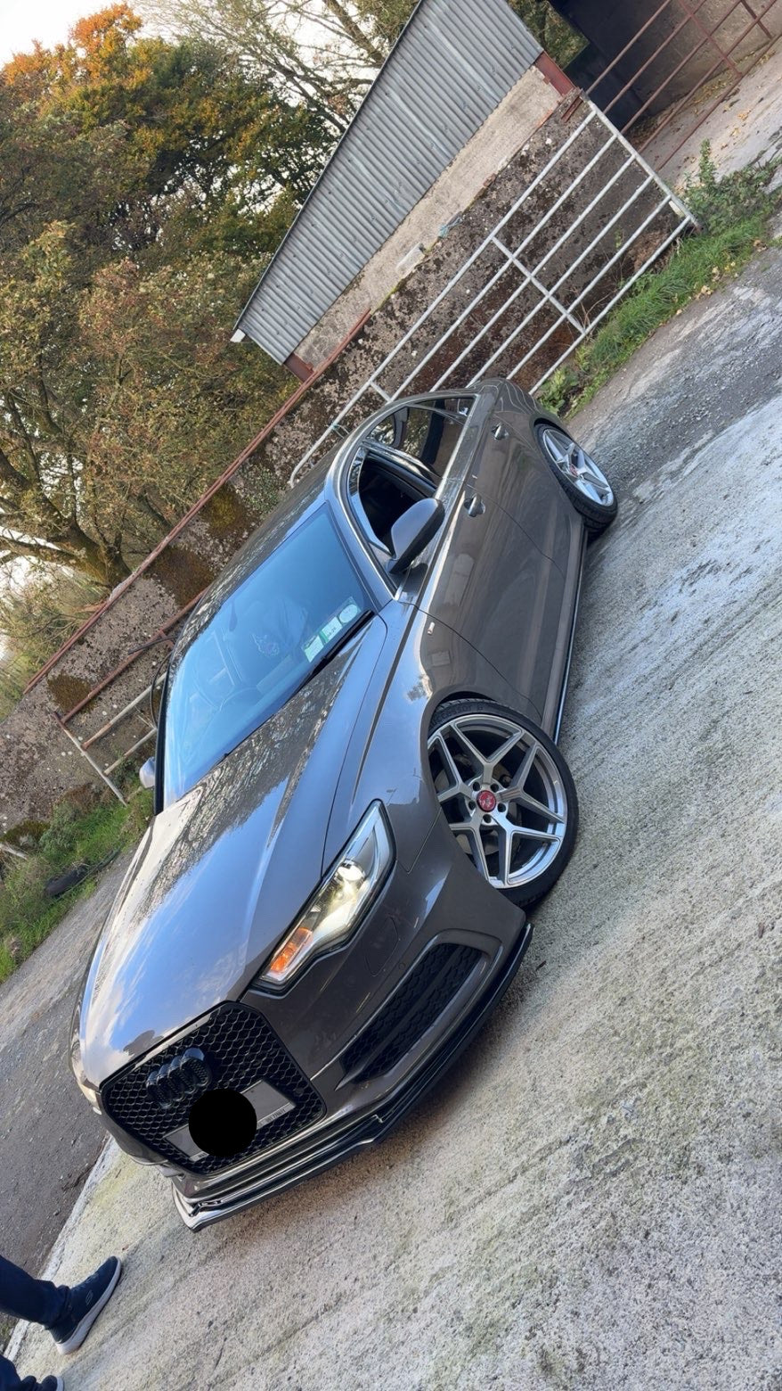 Audi A6 C7/C7.5 Front Splitter