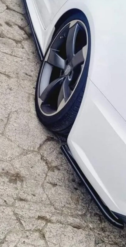 Audi A6 Rear Spats