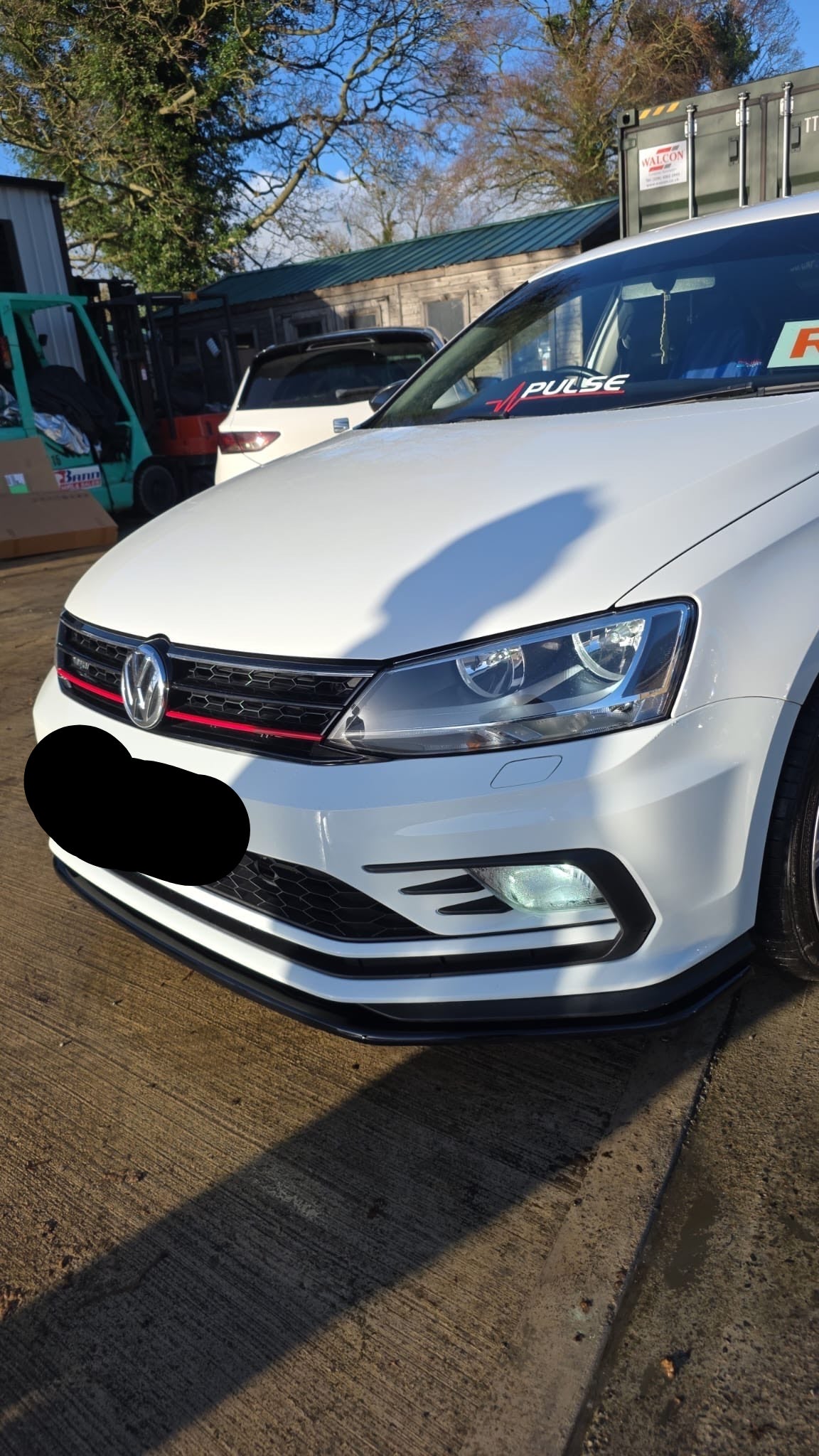 MK6.5 STD & GLI BUMPER FRONT SPLITTER
