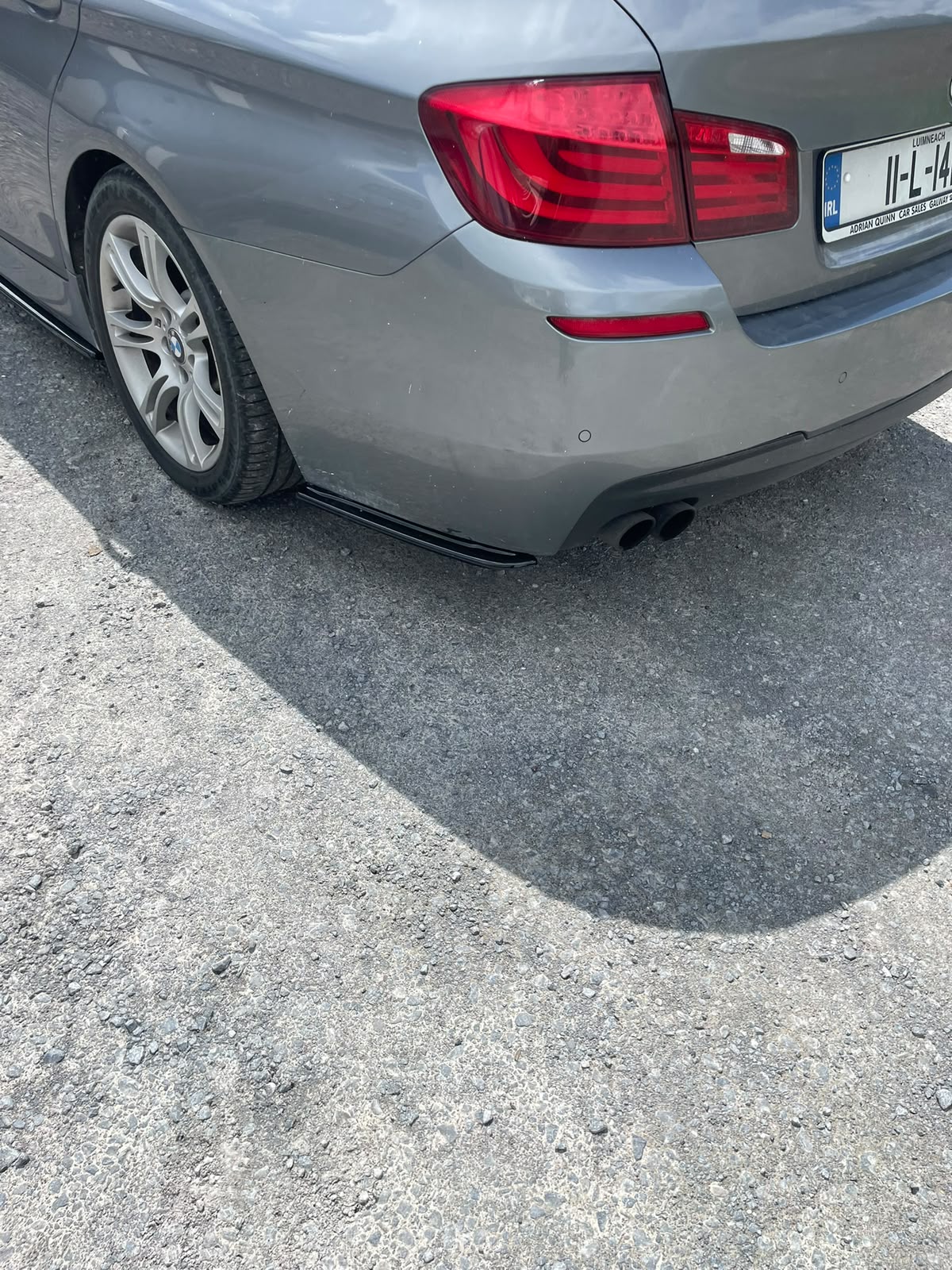 BMW F10 Rear Spats