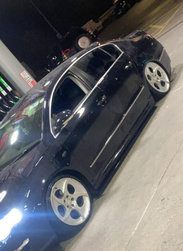 VW B6 Passat Extensions