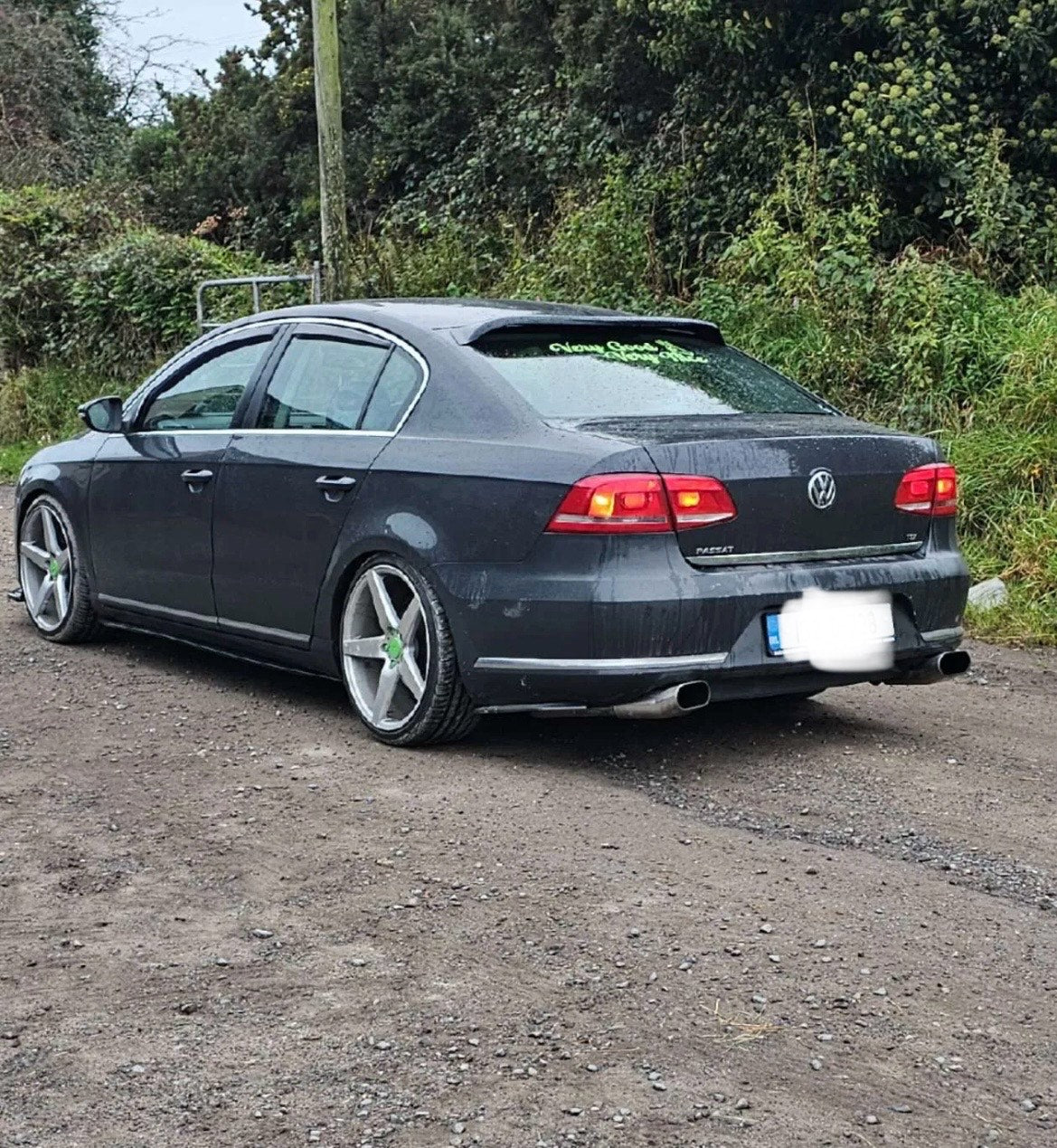 B7 Passat Extensions