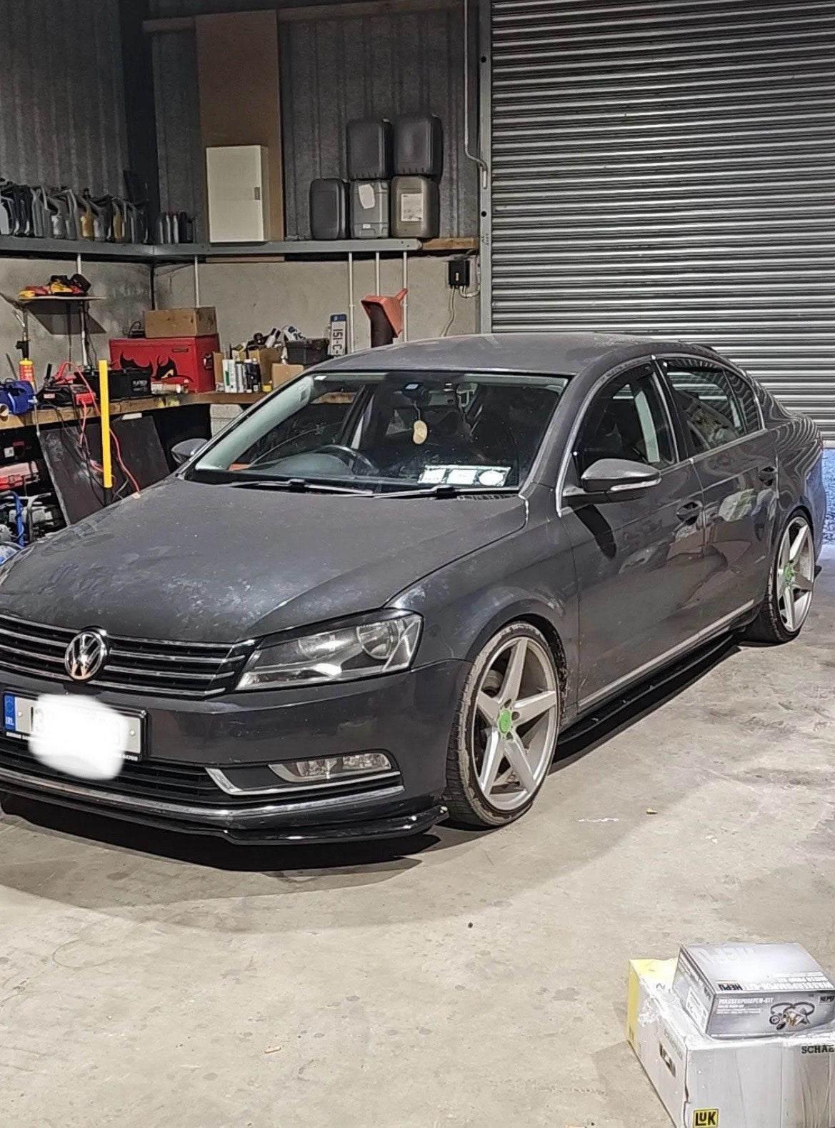 B7 Passat Extensions