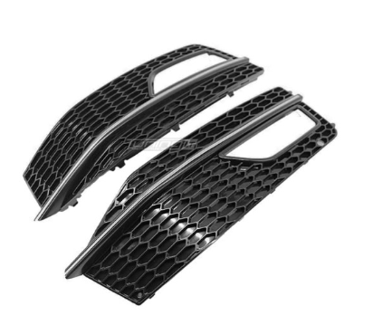 Audi A4 B8.5 S-LINE RS4 style Fog Grilles