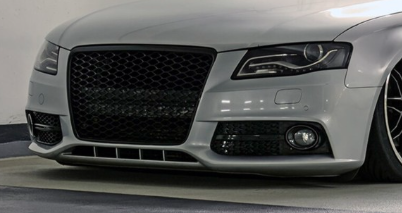 Audi A4 B8 RS4 style Fog Grilles