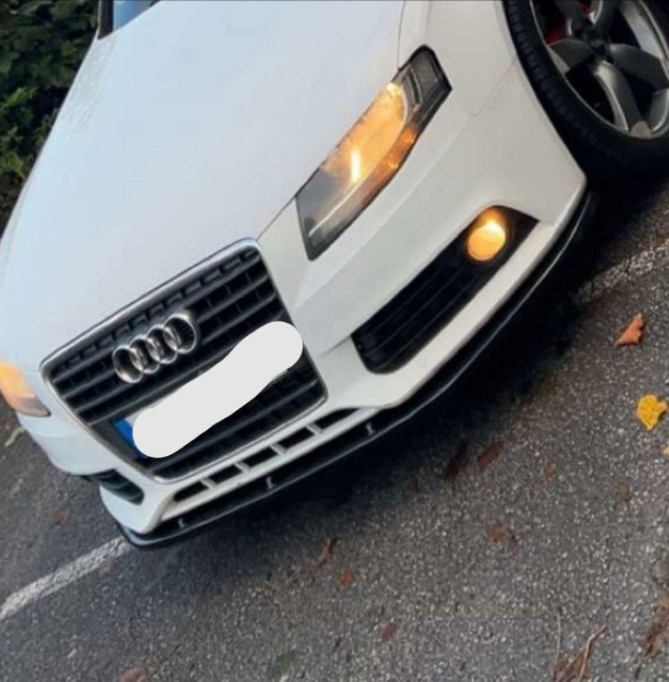 Audi A4/S4 B8 Front Splitter 2009-2012